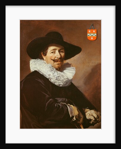 Andries van der Horn, 1638 by Frans Hals