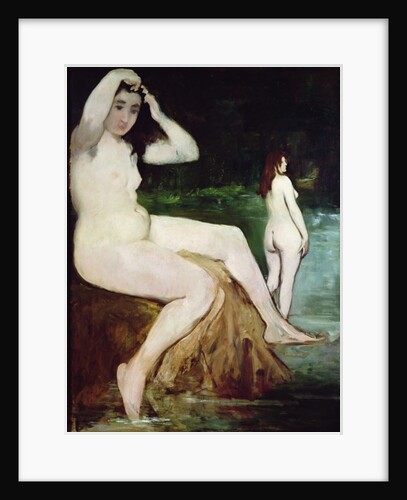 The Bathers, 1874-6 by Edouard Manet