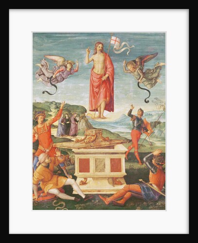 The Resurrection of Christ, c.1502 by Raphael