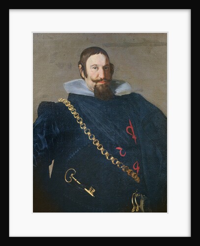 The Duke of Olivares, 1624 by Diego Rodriguez de Silva y Velazquez
