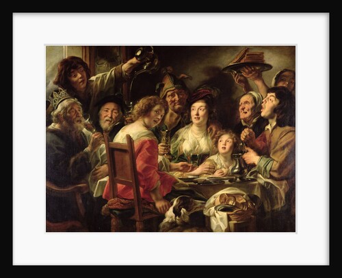 The King Drinks by Jacob Jordaens