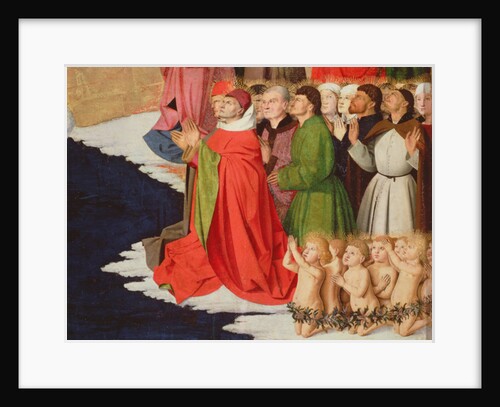 Clergy and children by Enguerrand Quarton