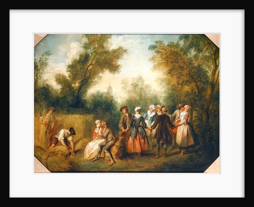 Summer or The Dance, 1738 by Nicolas Lancret