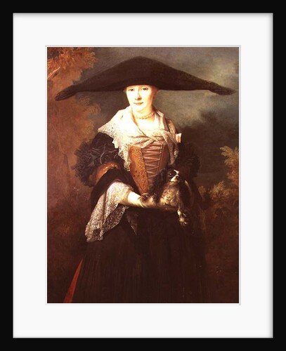 La Belle Strasbourgeoise, possibly the nuptial portrait of the artist's sister Marie-Elizabeth, 1703 by Nicolas de Largilliere