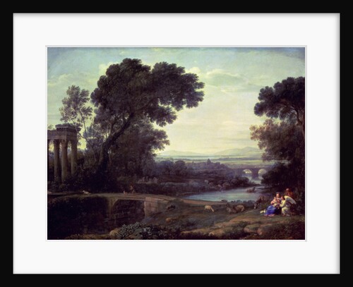 Noon or Landscape with the Rest on the Flight into Egypt, 1661 by Claude Lorrain (1600-82)