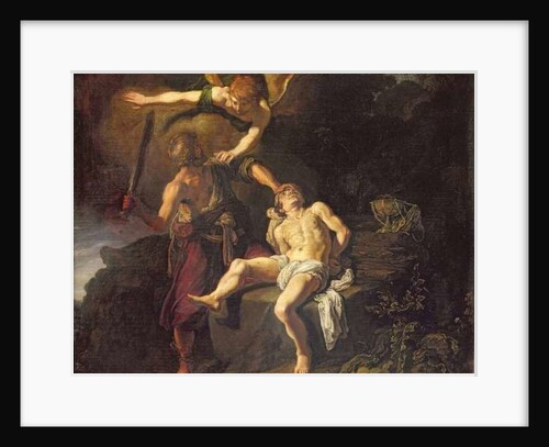 The Sacrifice of Isaac, 1616 by Pieter Lastman