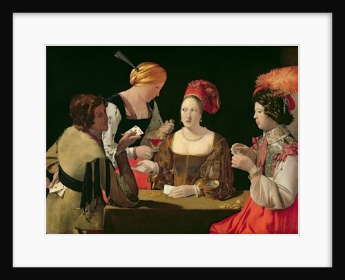 The Card Sharp with the Ace of Diamonds, 1636-38 by Georges de la Tour