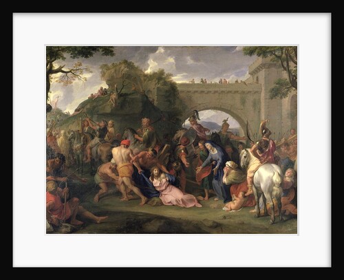 Christ Carrying the Cross, 1688 by Charles Le Brun