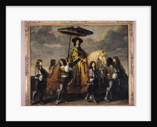 The Chancellor Seguier by Charles Le Brun