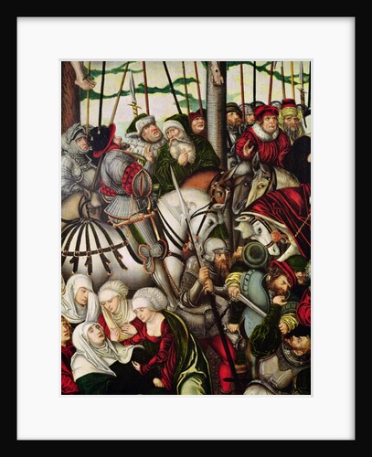 Calvary by Lucas the Elder Cranach