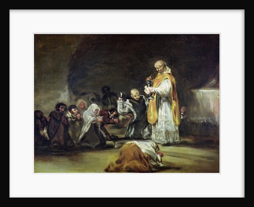 The Communion by Francisco Jose de Goya y Lucientes