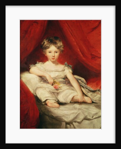 Little Girl with a Rose, 1794 by Thomas Lawrence