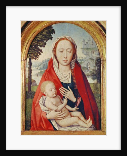 The Virgin and Child by Hans Memling