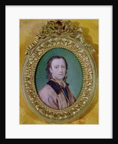 Self-Portrait in a Medallion by Anton Raphael (after) Mengs