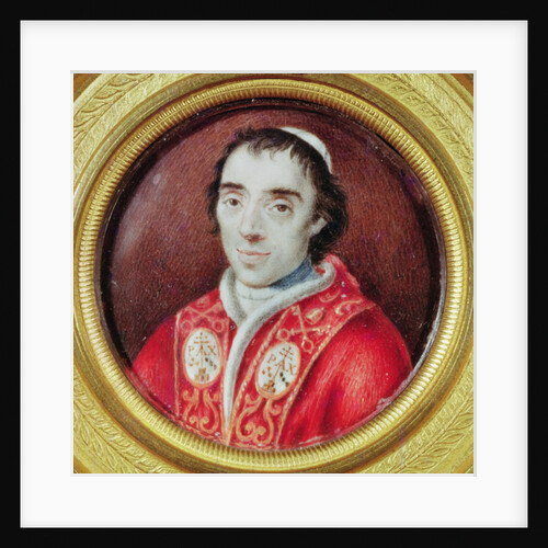 Portrait of Pope Pius VII by Anton Raphael Mengs