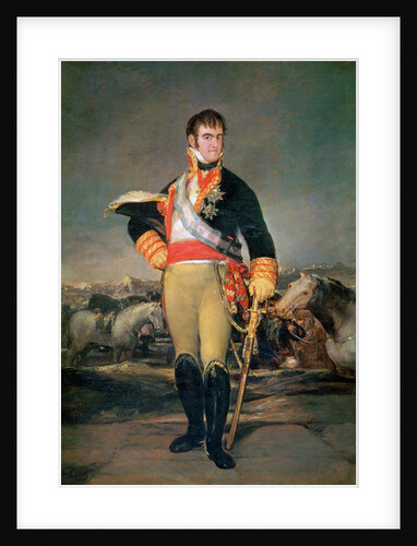 King Ferdinand VII c.1814 by Francisco Jose de Goya y Lucientes