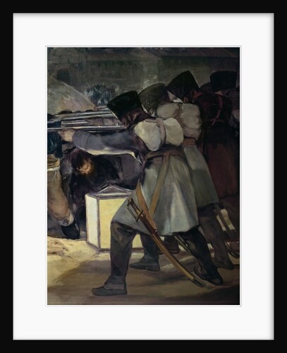 The 3rd May 1808, Madrid, 1814 by Francisco Jose de Goya y Lucientes