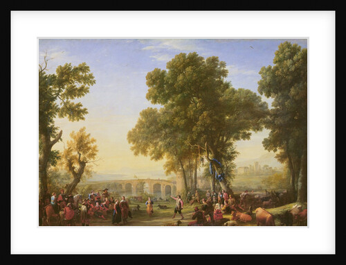 The Village Festival, 1639 by Claude Lorrain (1600-82)