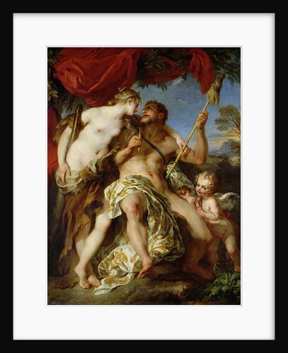 Hercules and Omphale, 1724 by Francois Lemoyne