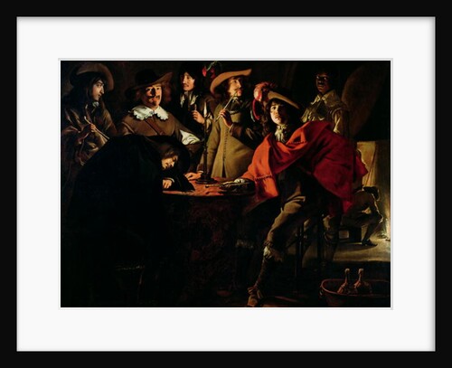 The Guards Smoking, 1643 by Louis Le Nain