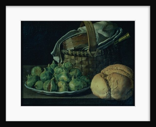 Still Life With Figs, 1746 by Luis Egidio Menendez or Melendez