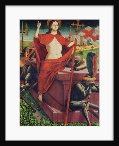 The Resurrection, from the Altarpiece of St. Stephen, c.1470 by Michael Pacher