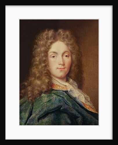 Portrait presumed to be of La Bruyère by French School