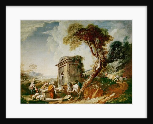 The Washerwomen, c.1730 by Francois Boucher
