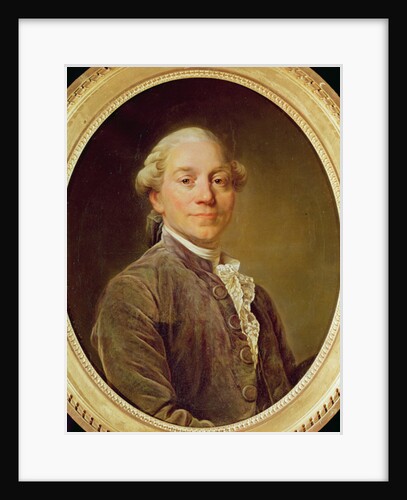 Portrait of the Antoine Thomas by Joseph Siffred Duplessis