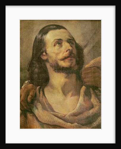 Head of a Man by Theodore Gericault