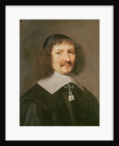 Counselor Tuboeuf, President of the Audit Chambers by Philippe de Champaigne