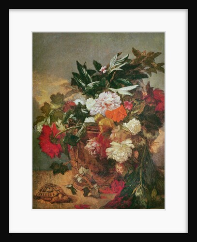 A Bouquet of Peonies by Thomas Couture