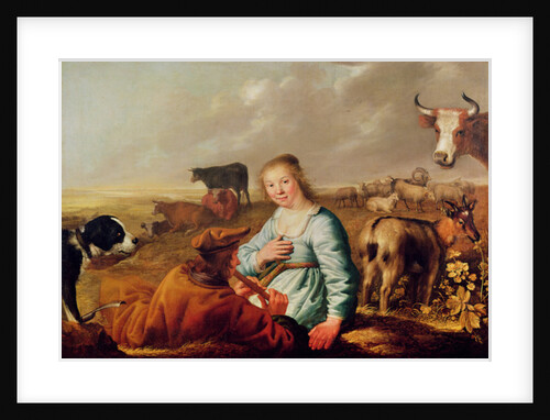 Pastoral Scene by Aelbert Cuyp