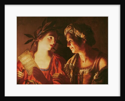 Two Singers by Rutilio Manetti