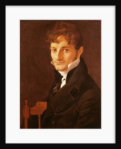 Portrait of Belvèze-Foulon, friend of the artist, 1805 by Jean Auguste Dominique Ingres