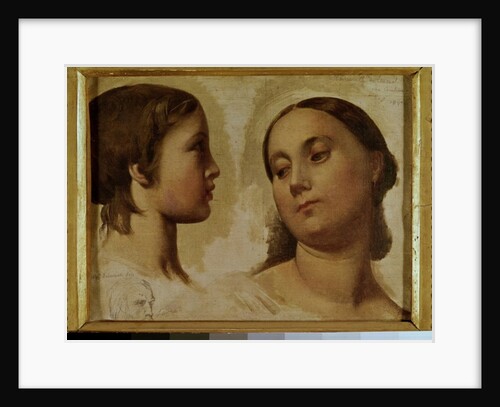 Madame Lauréal and her Son, 1840 by Jean Auguste Dominique Ingres