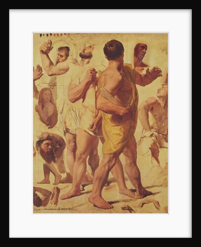 Studies for the 'Martyrdom of Saint Symphorian', c.1824 by Jean Auguste Dominique Ingres