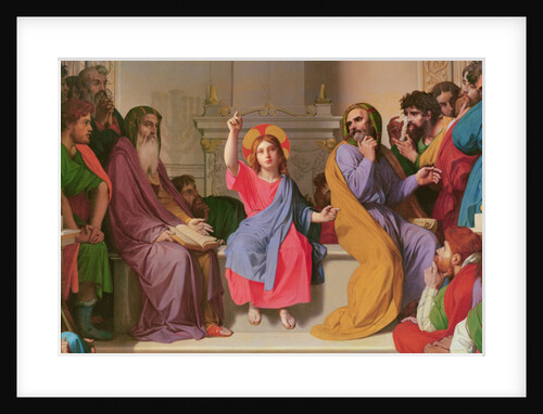 Jesus among the Doctors, 1862 by Jean Auguste Dominique Ingres