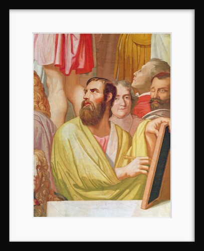 Homage to Homer by Jean Auguste Dominique Ingres