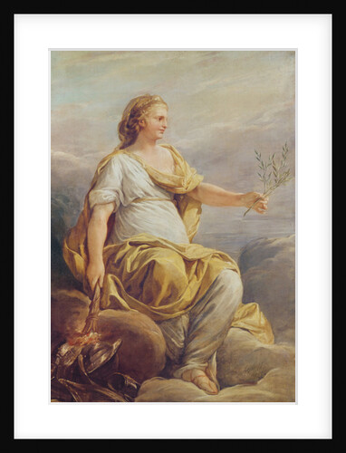 Allegory of Peace by Nicolas-Bernard Lepicie