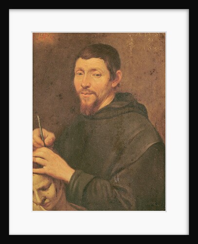 A monk trepanning by Daniel Seghers