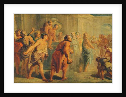 The Adulterous Wife by Jean-Baptiste Wampe