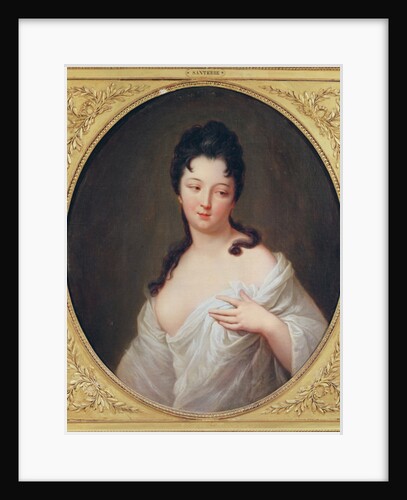 Portrait of a Woman by Jean Baptiste (attr. to) Santerre