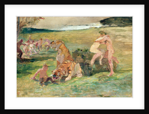 Allegory, the Spring of Life, 1883 by Henri de Toulouse-Lautrec