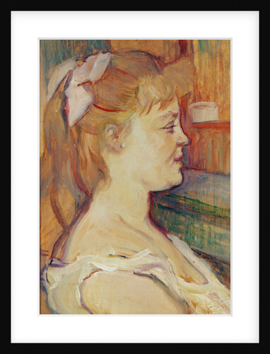 Housewife, 1894 by Henri de Toulouse-Lautrec