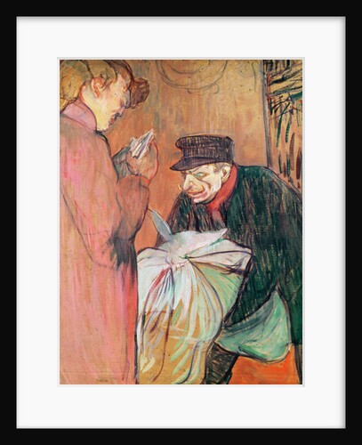 The Laundry of the House, 1894 by Henri de Toulouse-Lautrec