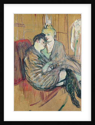 The Two Friends, 1894 by Henri de Toulouse-Lautrec