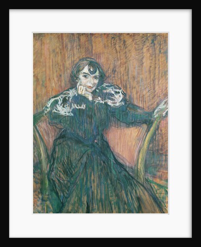 Madame Berthe Bady, 1897 by Henri de Toulouse-Lautrec