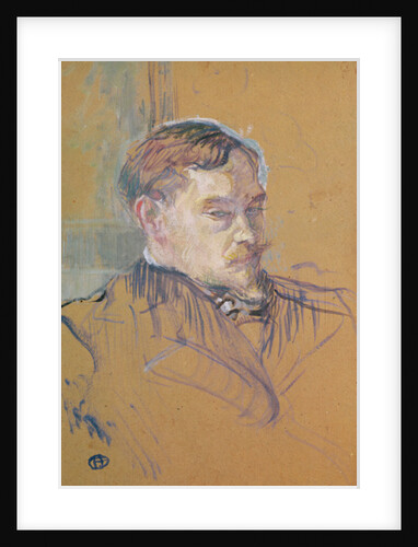 Monsieur Romain Coolus, 1899 by Henri de Toulouse-Lautrec