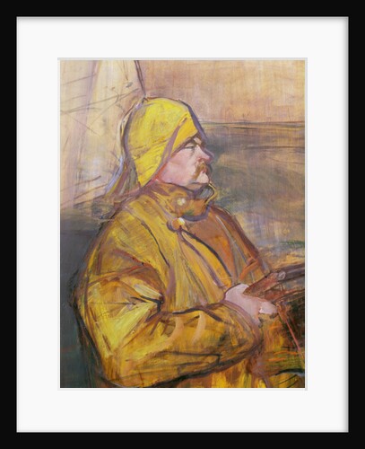 Monsieur Maurice Joyant, 1900 by Henri de Toulouse-Lautrec